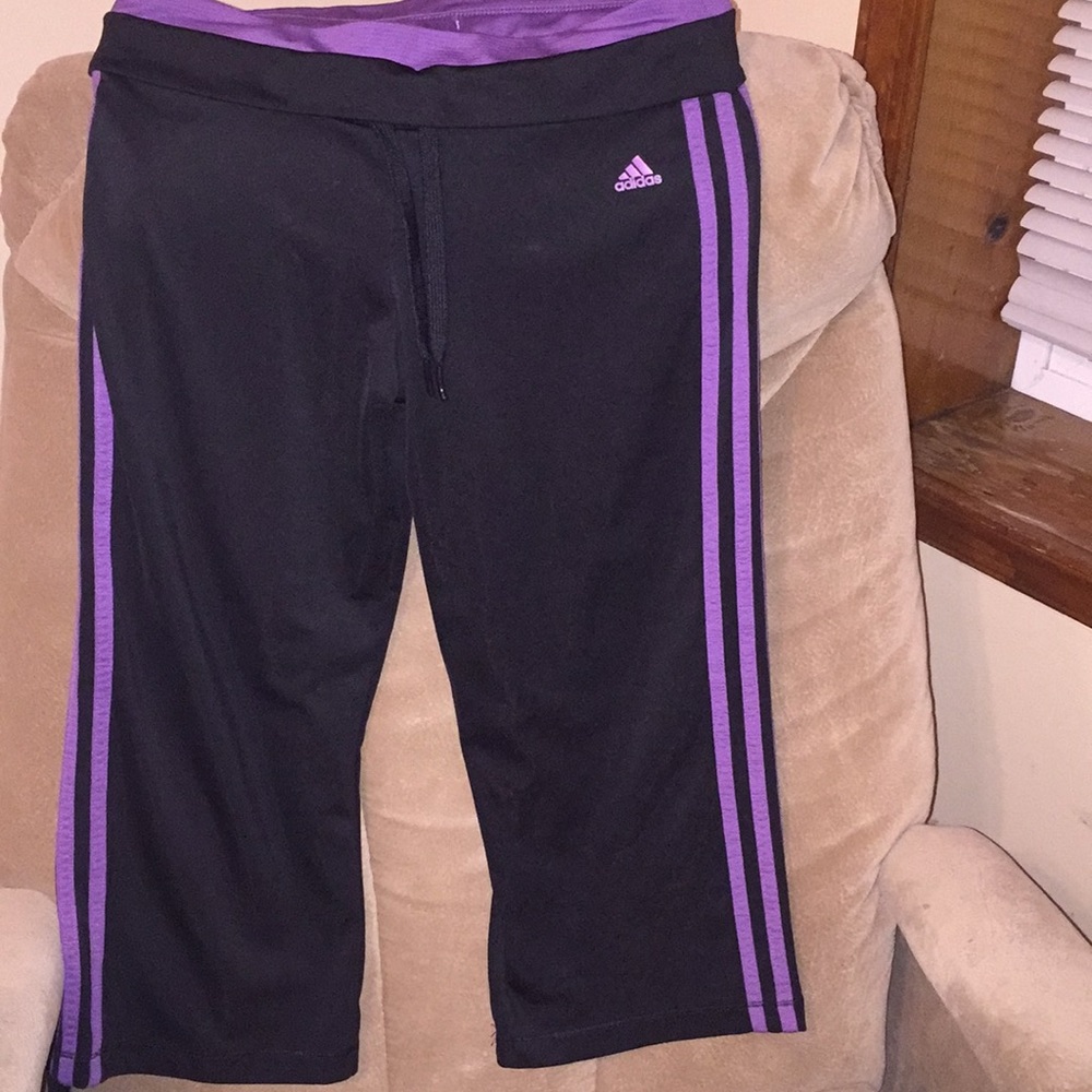 Adidas workout pants